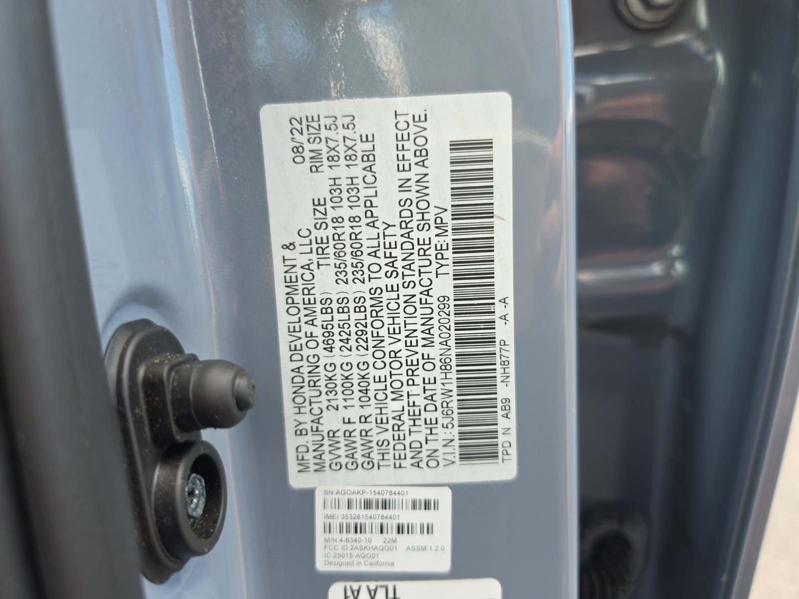 Used 2022 Honda CR-V EX-L image 31