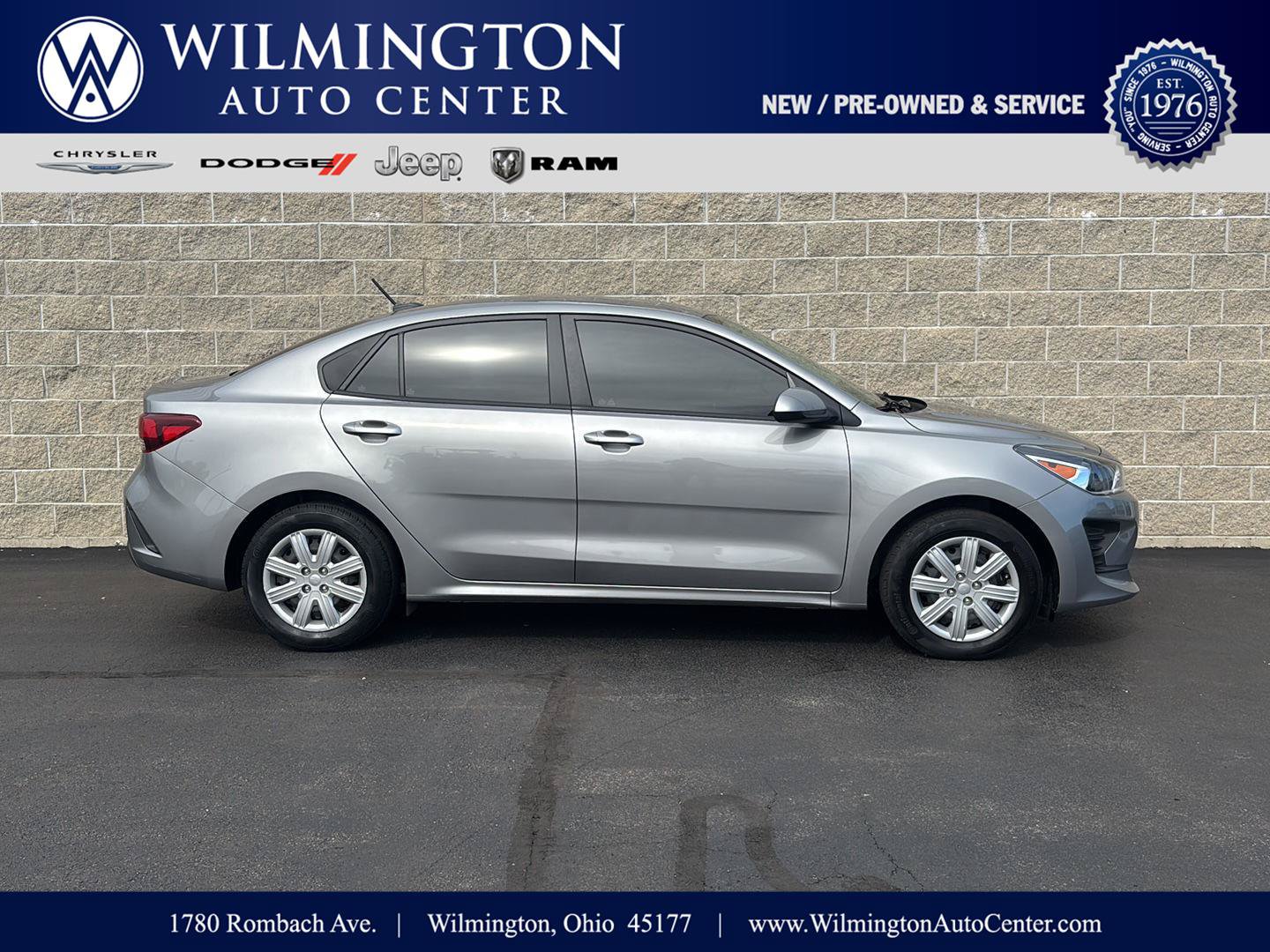 Used 2023 Kia Rio S FWD image 1