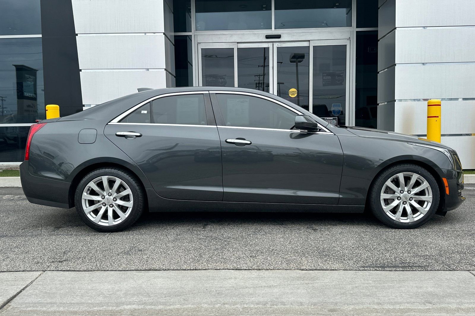 Used 2018 Cadillac ATS 2.0T Sedan image 3
