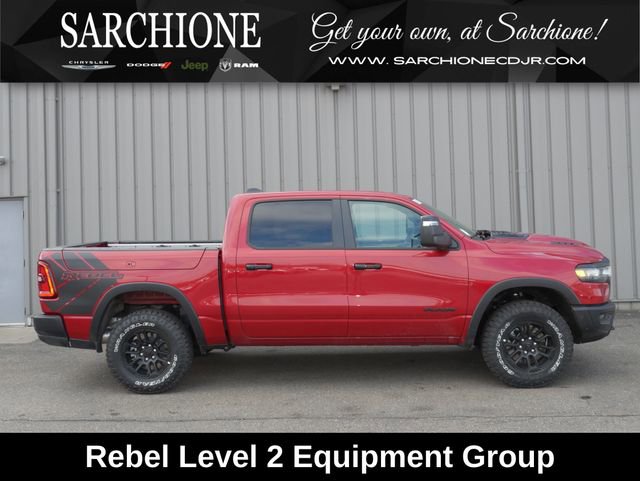 New 2026 RAM 1500 Rebel image 1