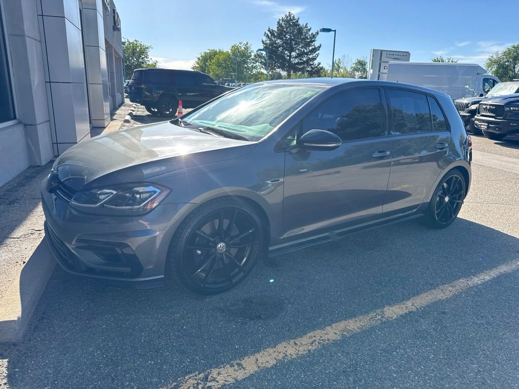 Used 2019 Volkswagen Golf R 4-Door AWD/4WD image 1