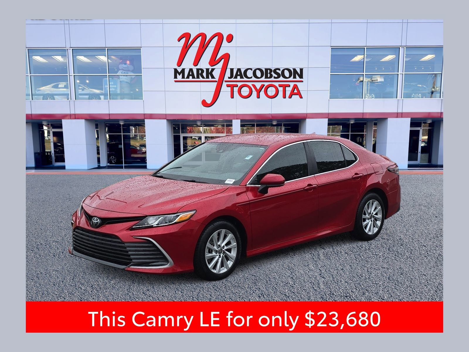 Used 2024 Toyota Camry LE