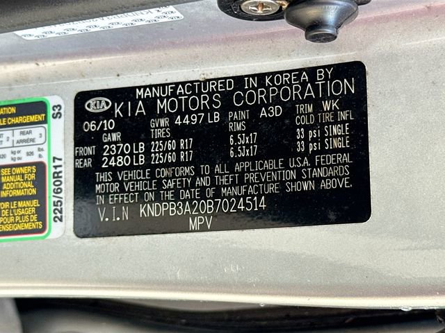 Used 2011 Kia Sportage LX w/ Navigation Pkg image 31