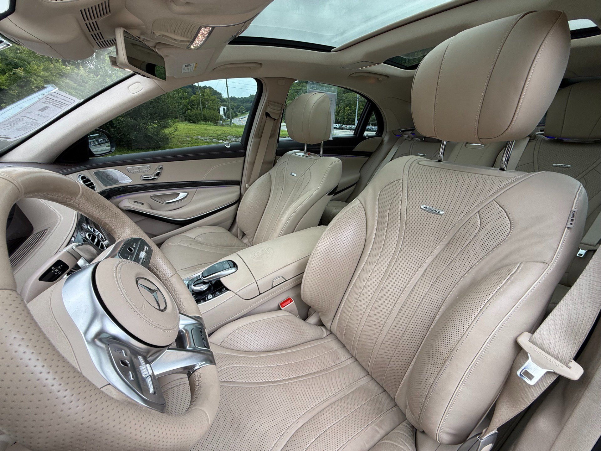 Used 2019 Mercedes-Benz S 63 AMG S 4MATIC Sedan image 17