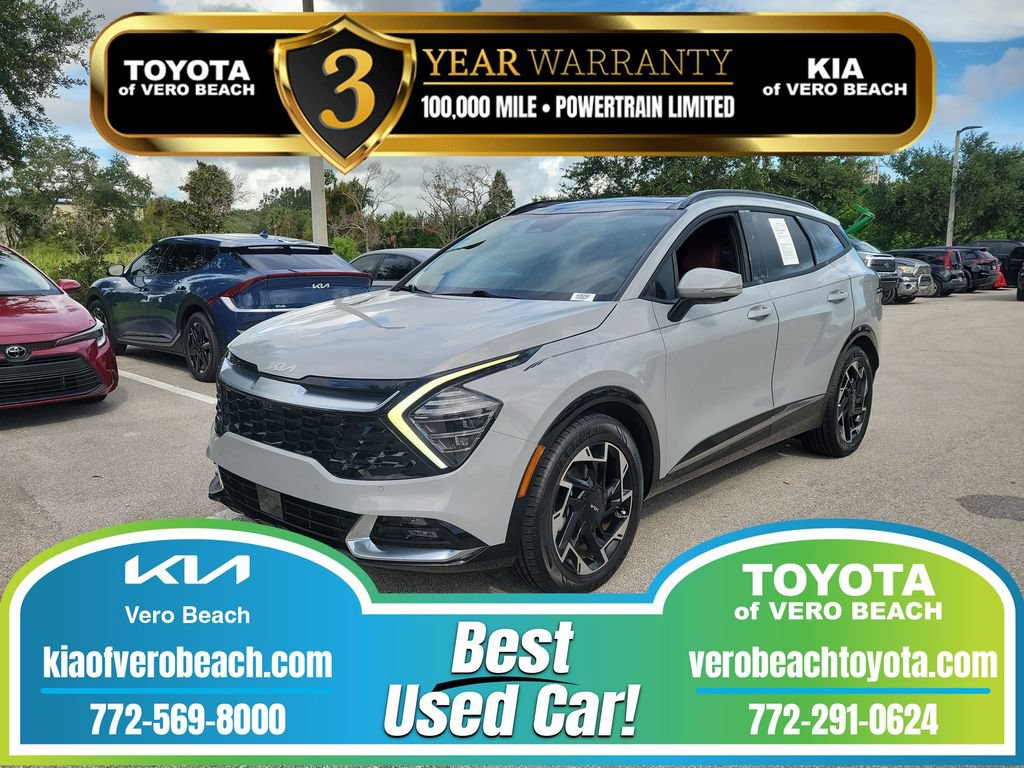 Used 2023 Kia Sportage SX FWD 360° Tour