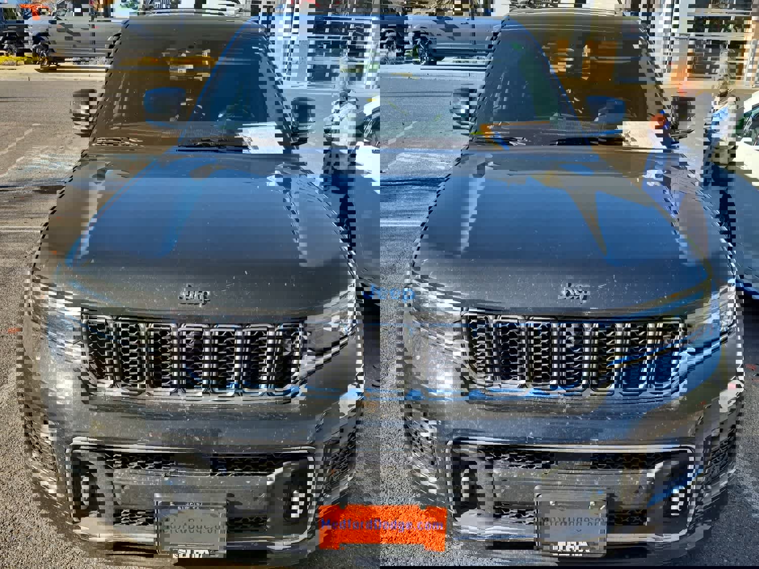 Used 2022 Jeep Grand Cherokee L Overland w/ Advanced Protech Group III