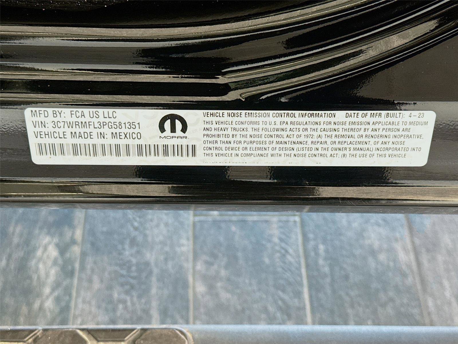 Used 2023 RAM 5500 SLT w/ Quick Order Package 2YG SLT image 34