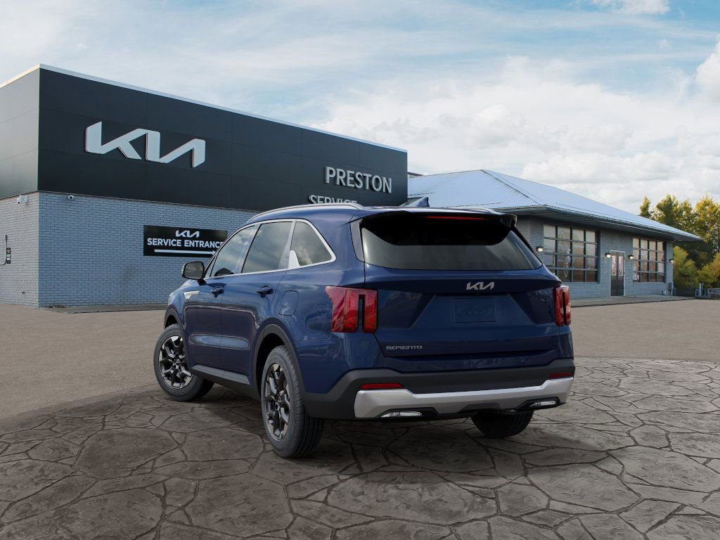 New 2025 Kia Sorento S w/ Panoramic Sunroof Package image 6