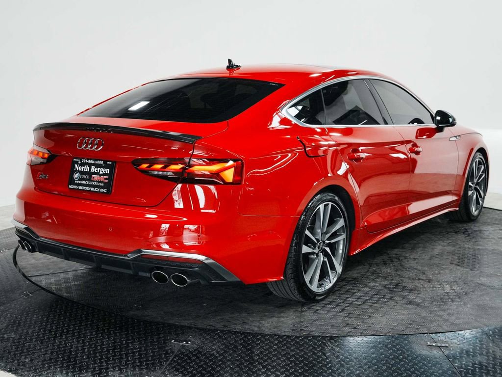 Used 2022 Audi S5 Premium Plus w/ Premium Plus Package image 8
