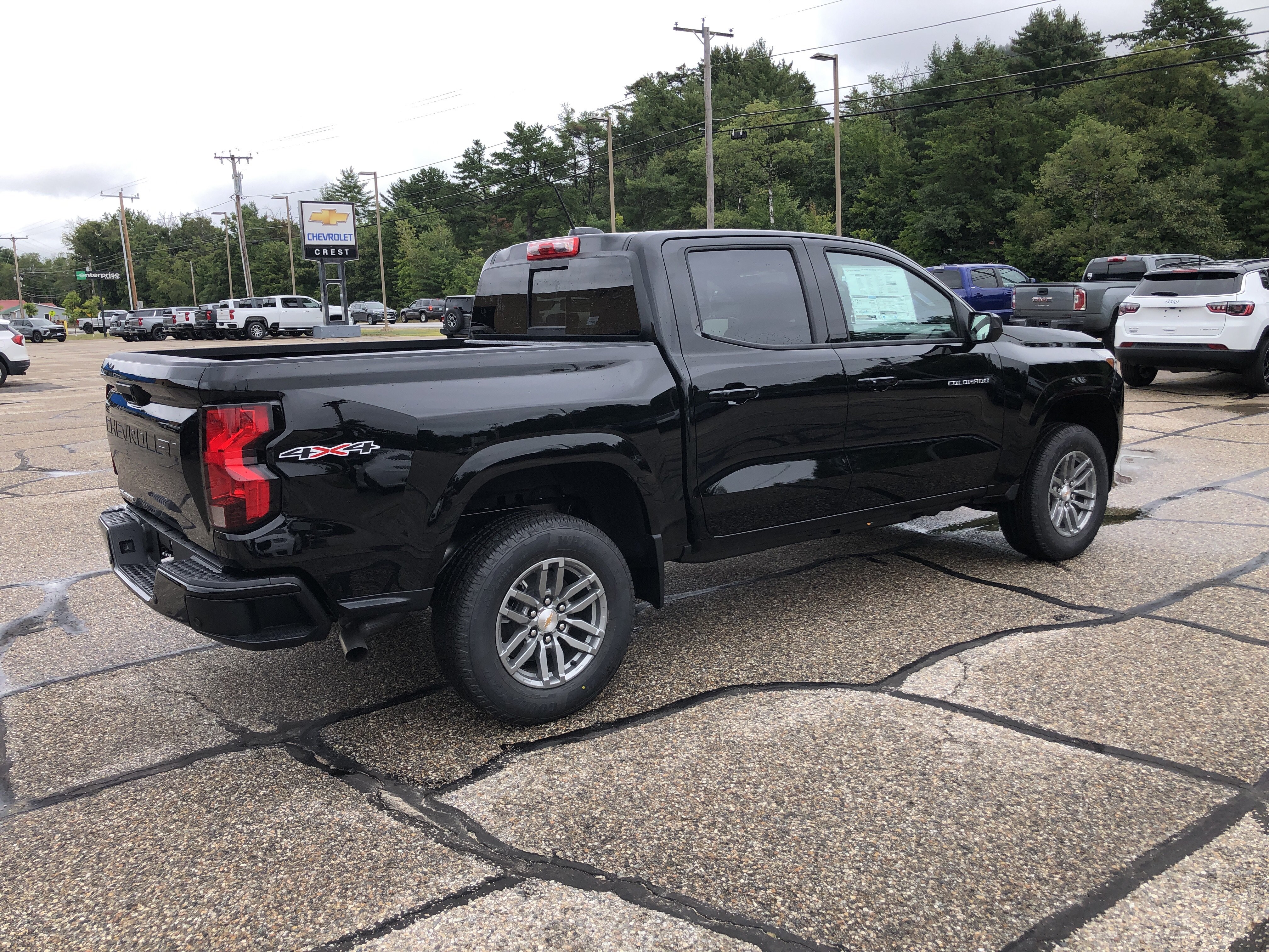 New 2026 Chevrolet Colorado LT AWD/4WD image 3