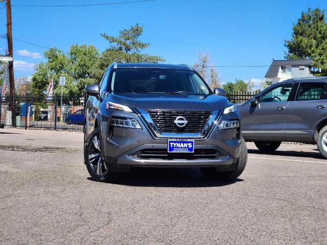 Certified 2023 Nissan Rogue SL w/ SL Premium Package