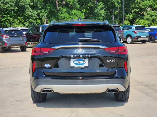 Used 2019 INFINITI QX50 Luxe FWD image 6