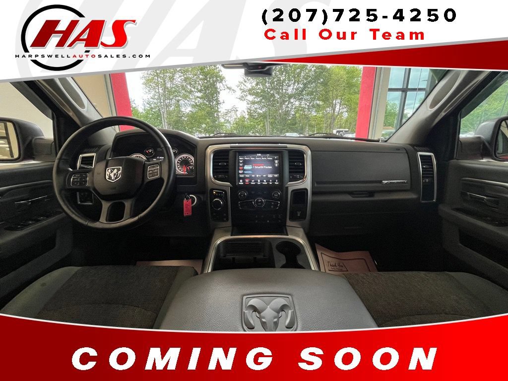Used 2018 RAM 1500 Big Horn AWD/4WD image 13
