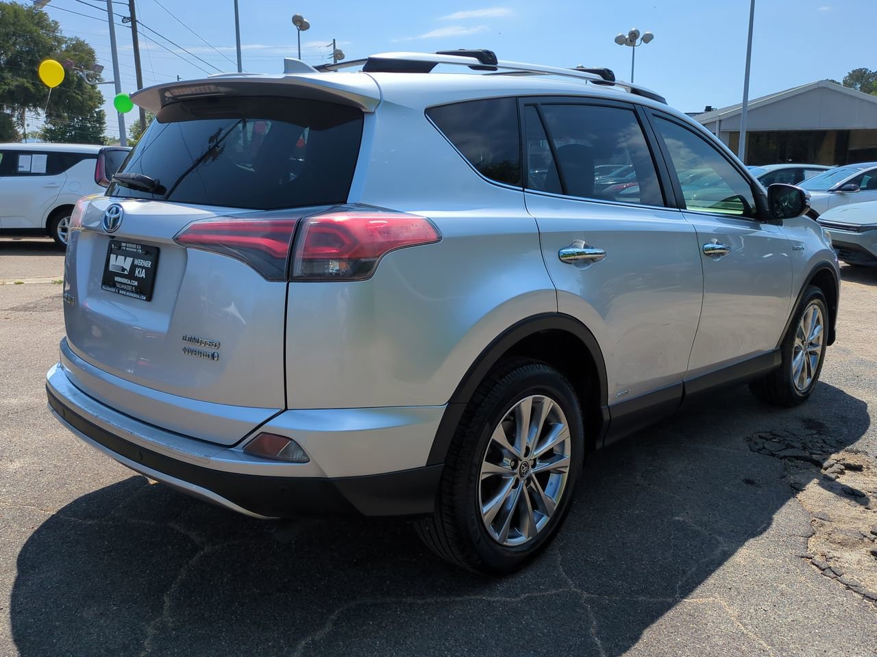 Used 2016 Toyota RAV4 Limited AWD/4WD image 5