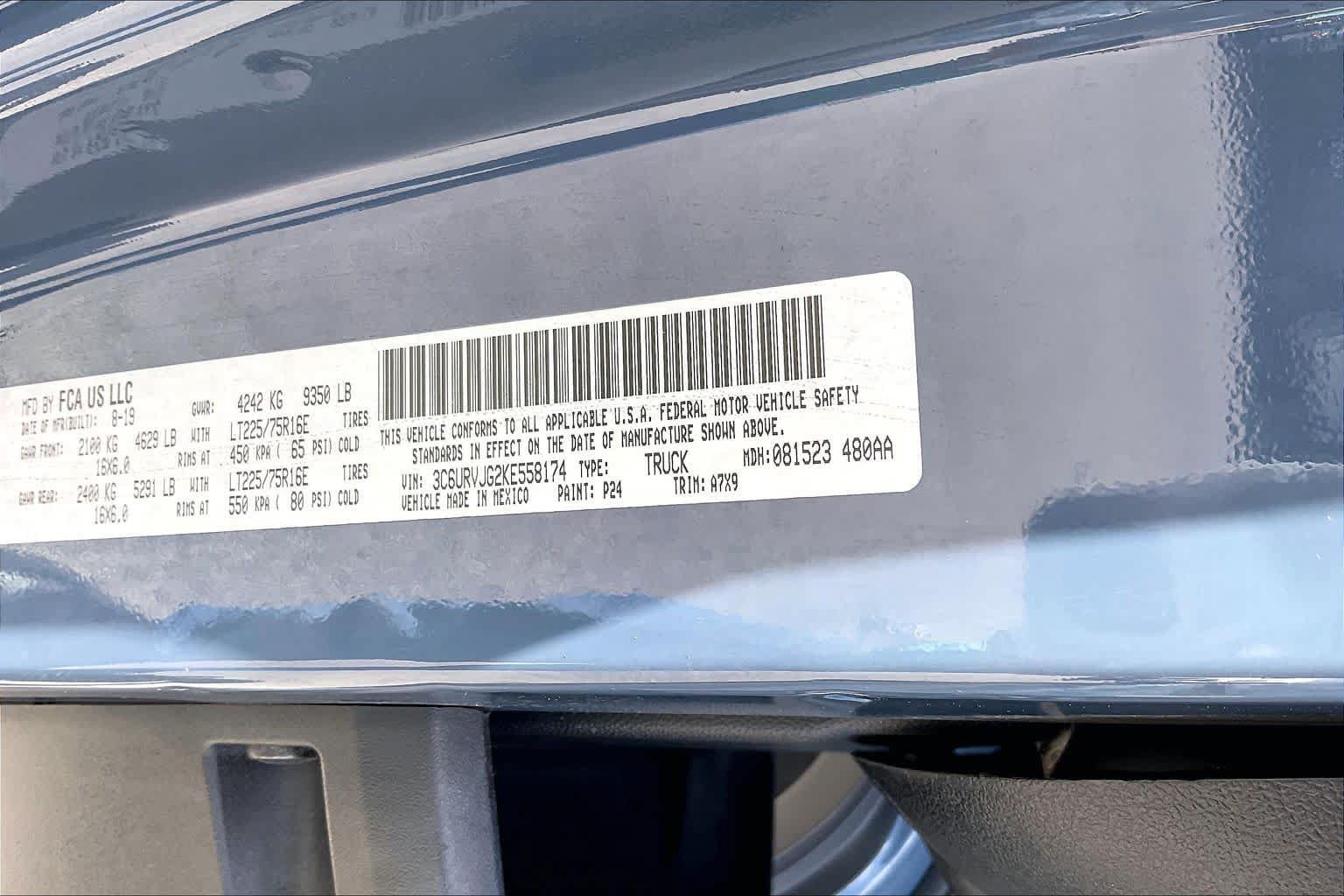 Used 2019 RAM ProMaster 3500 FWD image 33