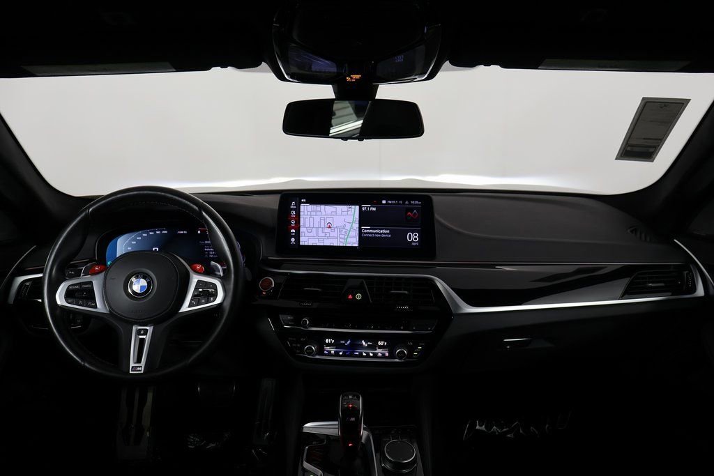 Used 2022 BMW M5 w/ Executive Package AWD/4WD image 8