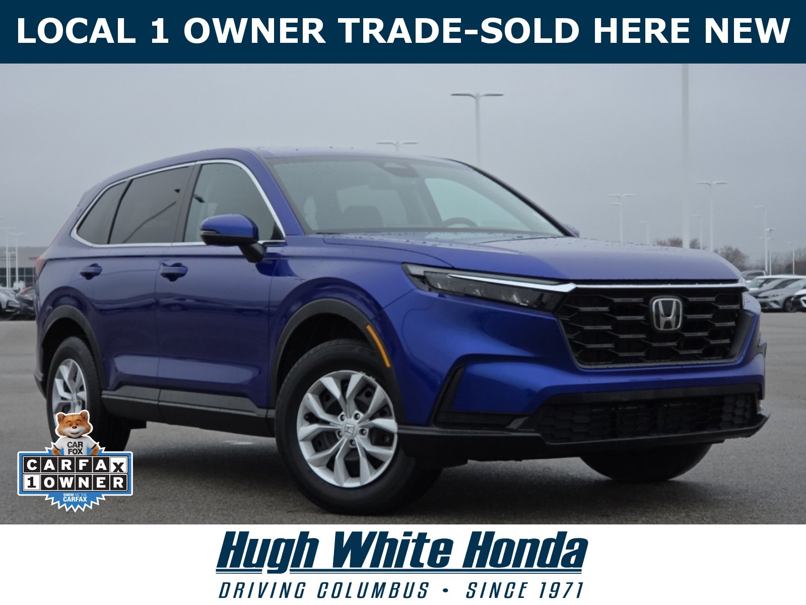 Used 2025 Honda CR-V LX image 1
