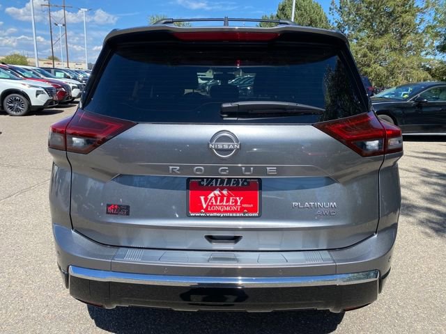 New 2026 Nissan Rogue Platinum image 4