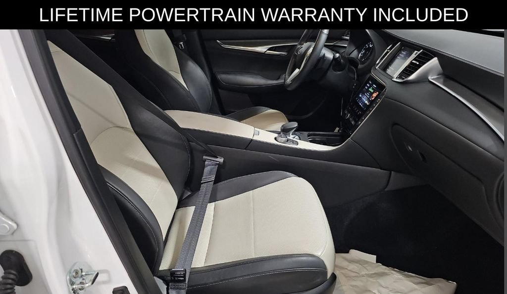 Certified 2023 INFINITI QX55 Essential AWD/4WD image 8