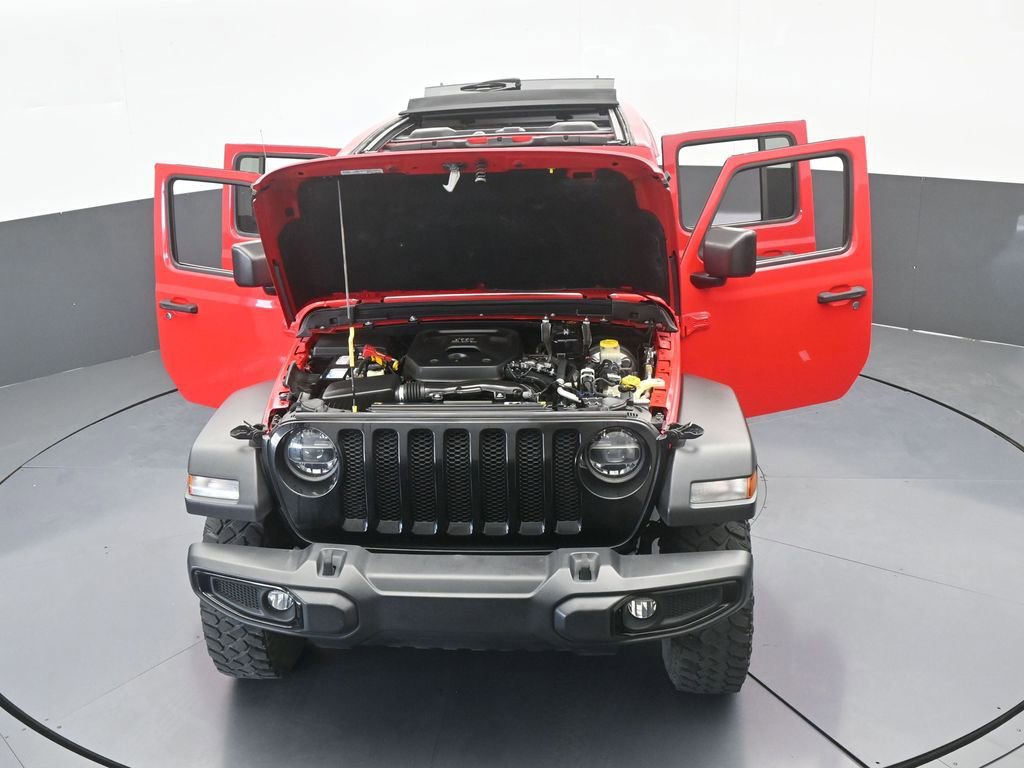 Used 2021 Jeep Wrangler Unlimited Sport image 76