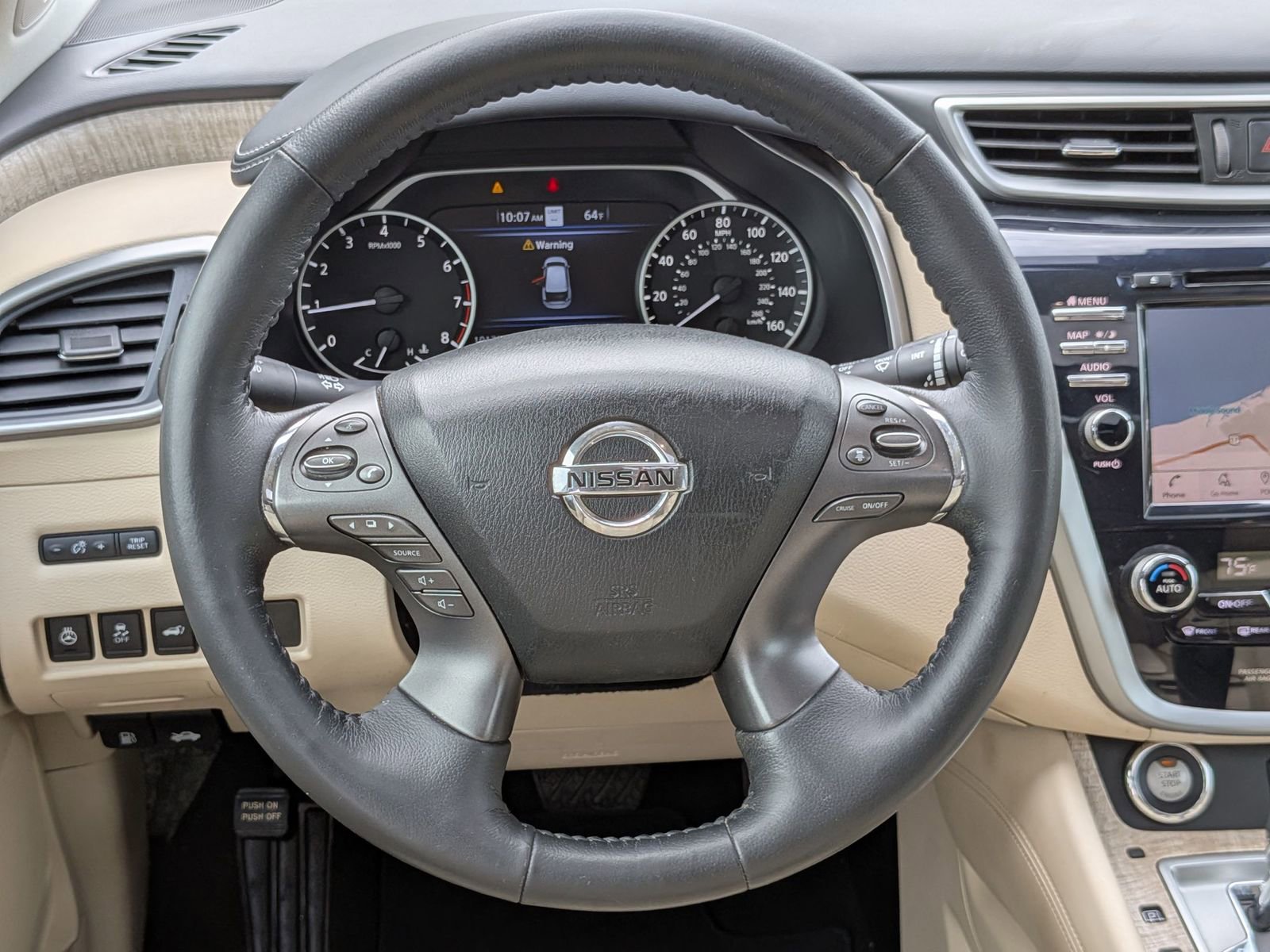 Used 2019 Nissan Murano SL w/ SL Technology Package FWD image 32