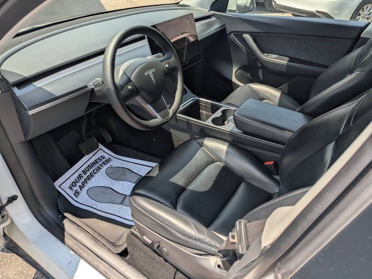 Used 2021 Tesla Model Y Long Range AWD/4WD image 13