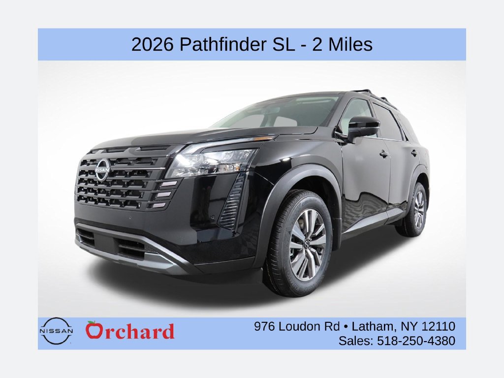 New 2026 Nissan Pathfinder SL AWD/4WD 360° Tour