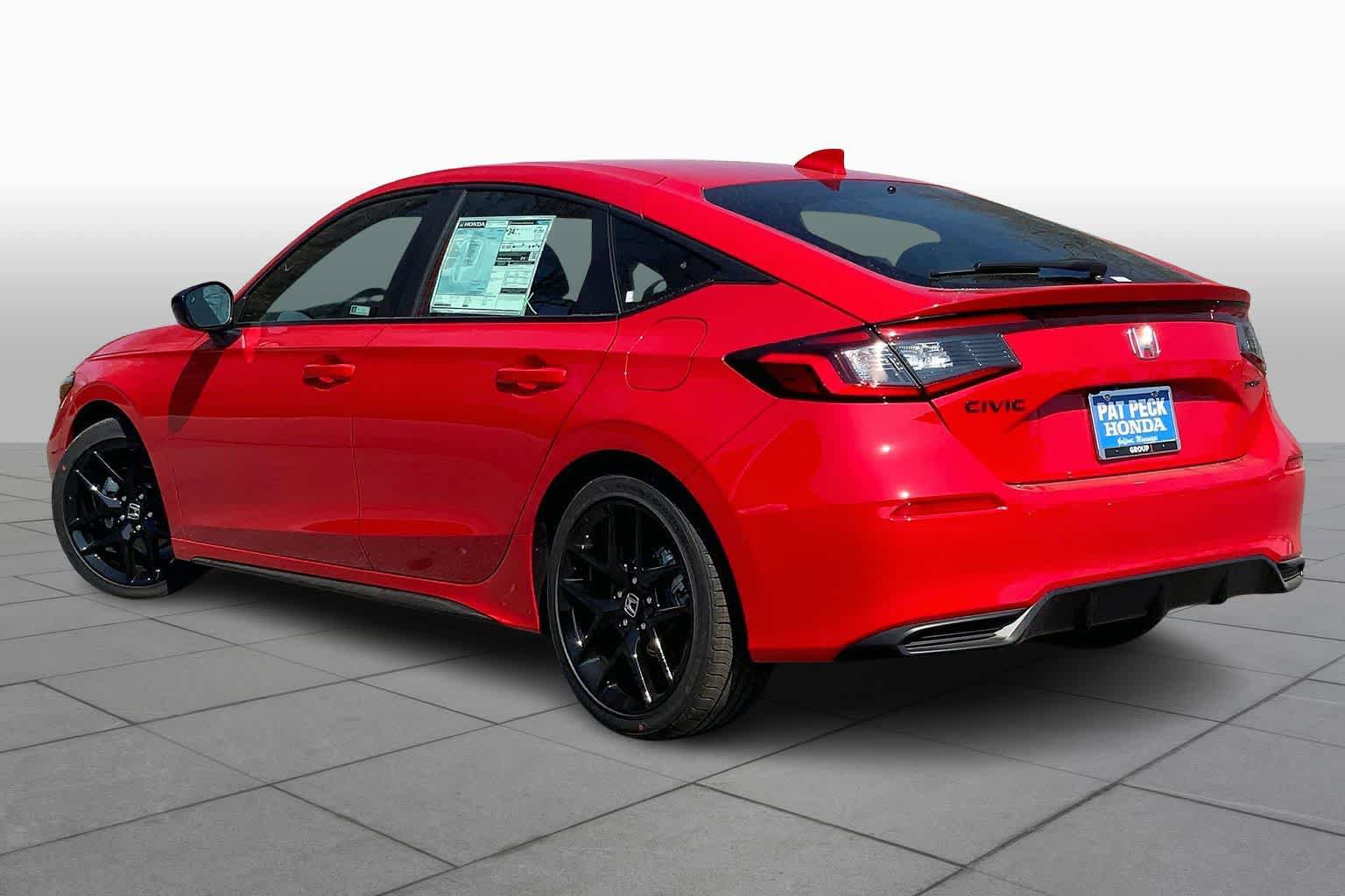 New 2026 Honda Civic Sport image 12