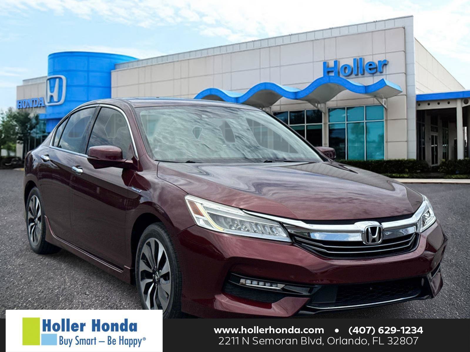 Certified 2017 Honda Accord Touring