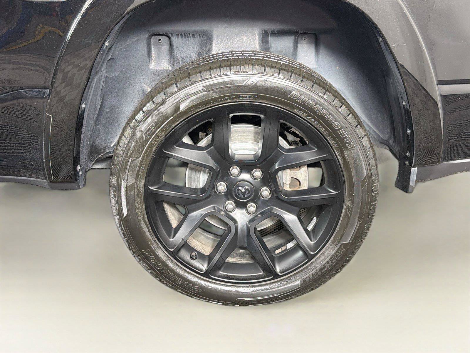 Used 2021 RAM 1500 Laramie w/ Night Edition AWD/4WD image 35