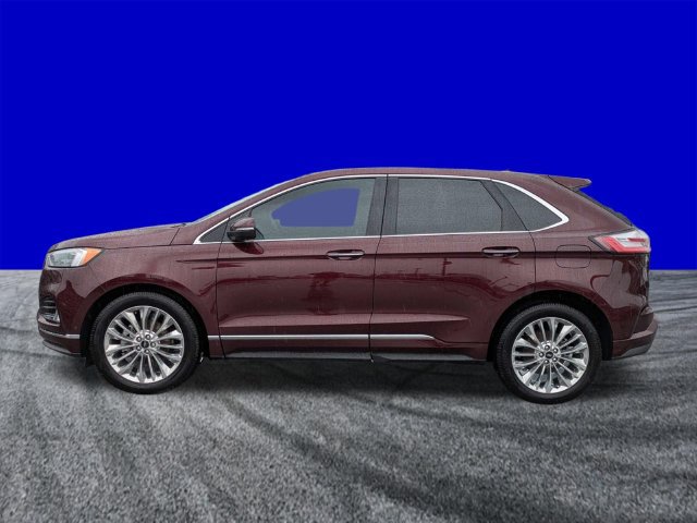 Certified 2020 Ford Edge Titanium w/ Equipment Group 301A FWD image 7