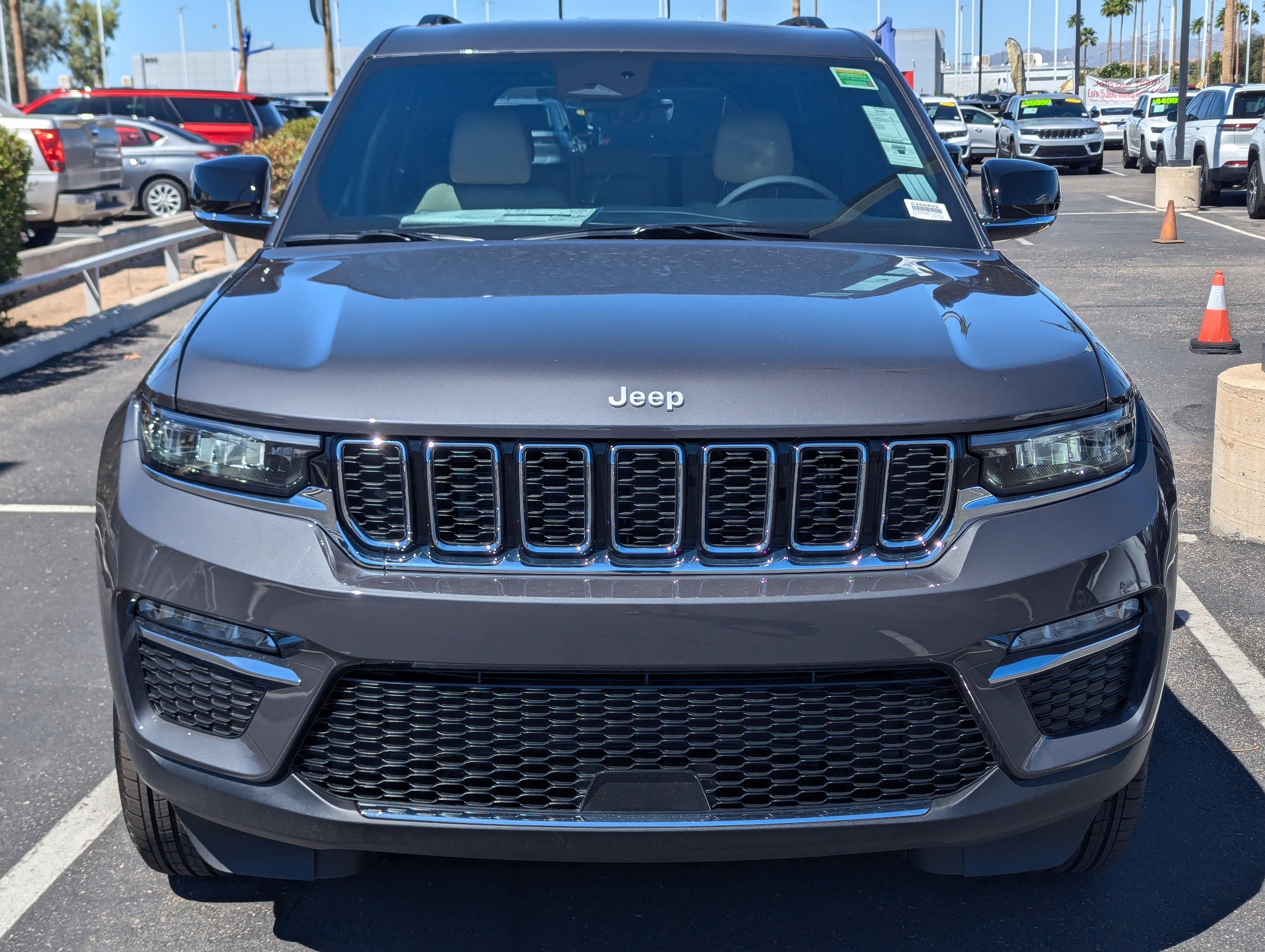 New 2025 Jeep Grand Cherokee Limited w/ Trailer Tow Package image 6