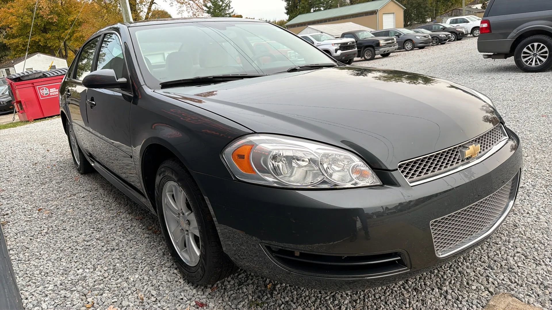 Used 2015 Chevrolet Impala Limited LS image 8