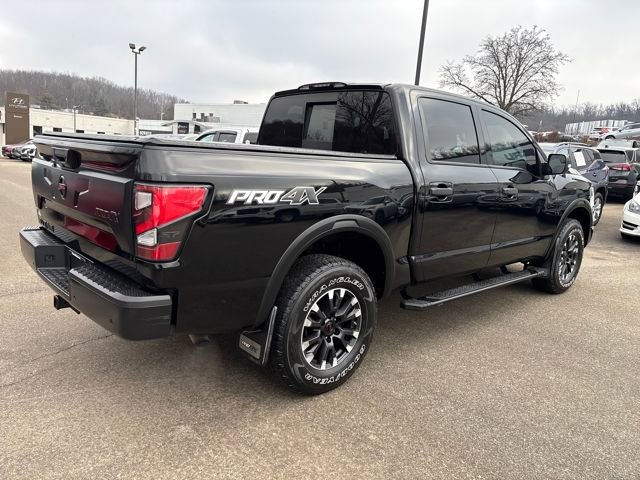 Used 2020 Nissan Titan PRO-4X image 5