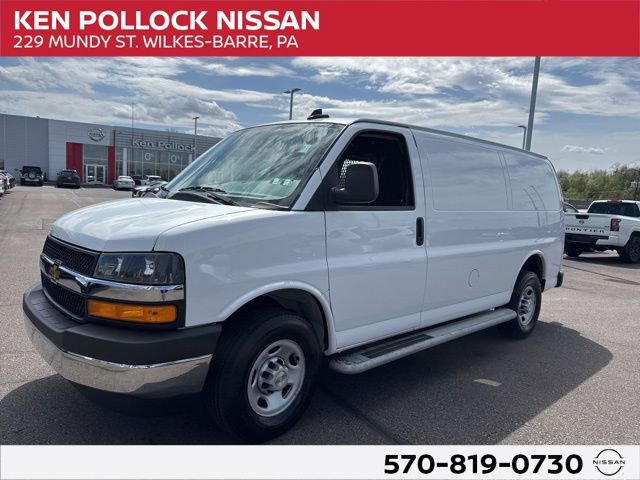 Used 2024 Chevrolet Express 2500 w/ Driver Convenience Package