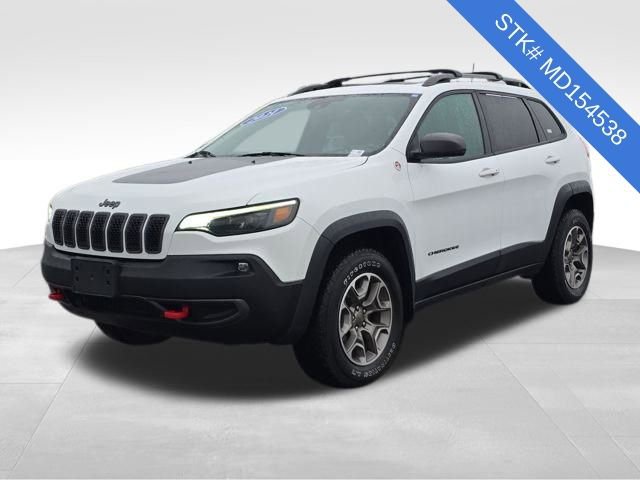 Used 2021 Jeep Cherokee Trailhawk w/ Sun, Sound & Nav Group image 3