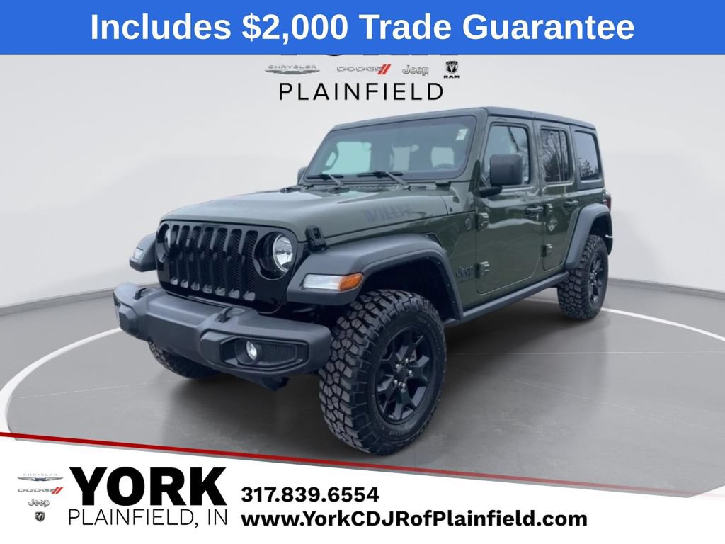 Used 2023 Jeep Wrangler Unlimited Sport