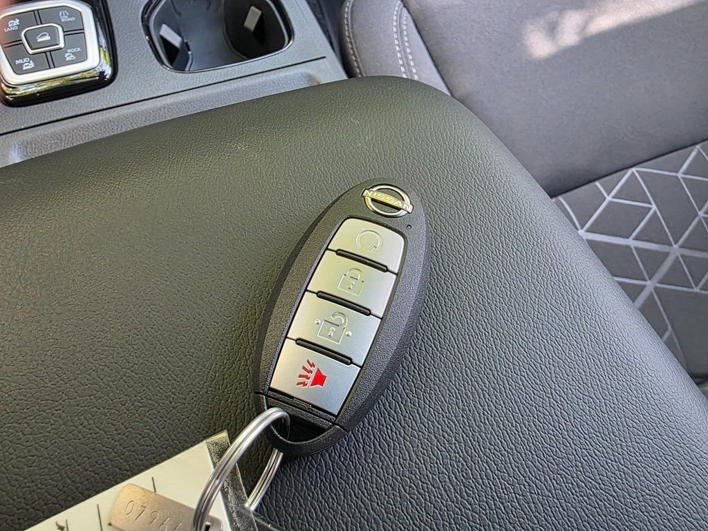 New 2026 Nissan Frontier SV w/ All-Weather Content Package image 29