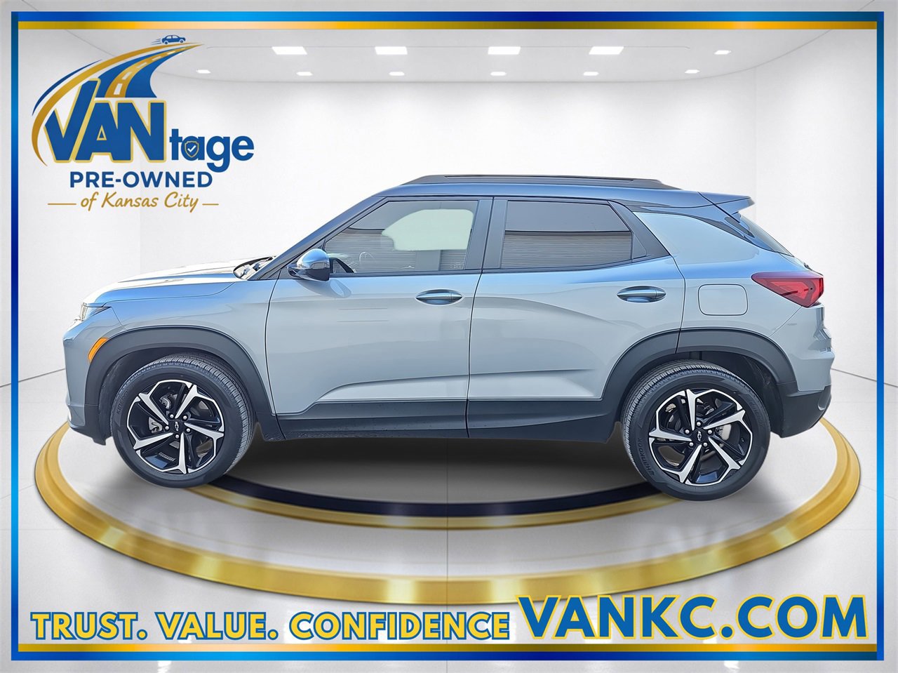 Certified 2023 Chevrolet TrailBlazer RS w/ Convenience Package image 10