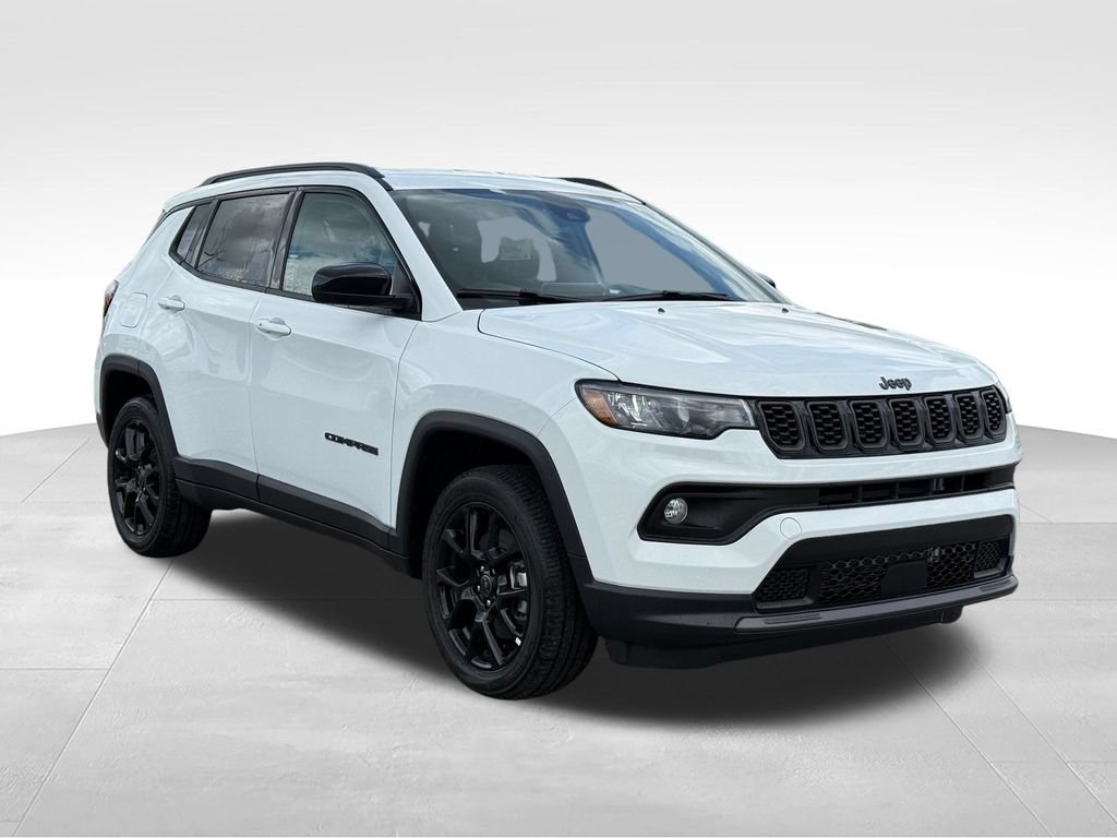 New 2026 Jeep Compass Latitude AWD/4WD image 30
