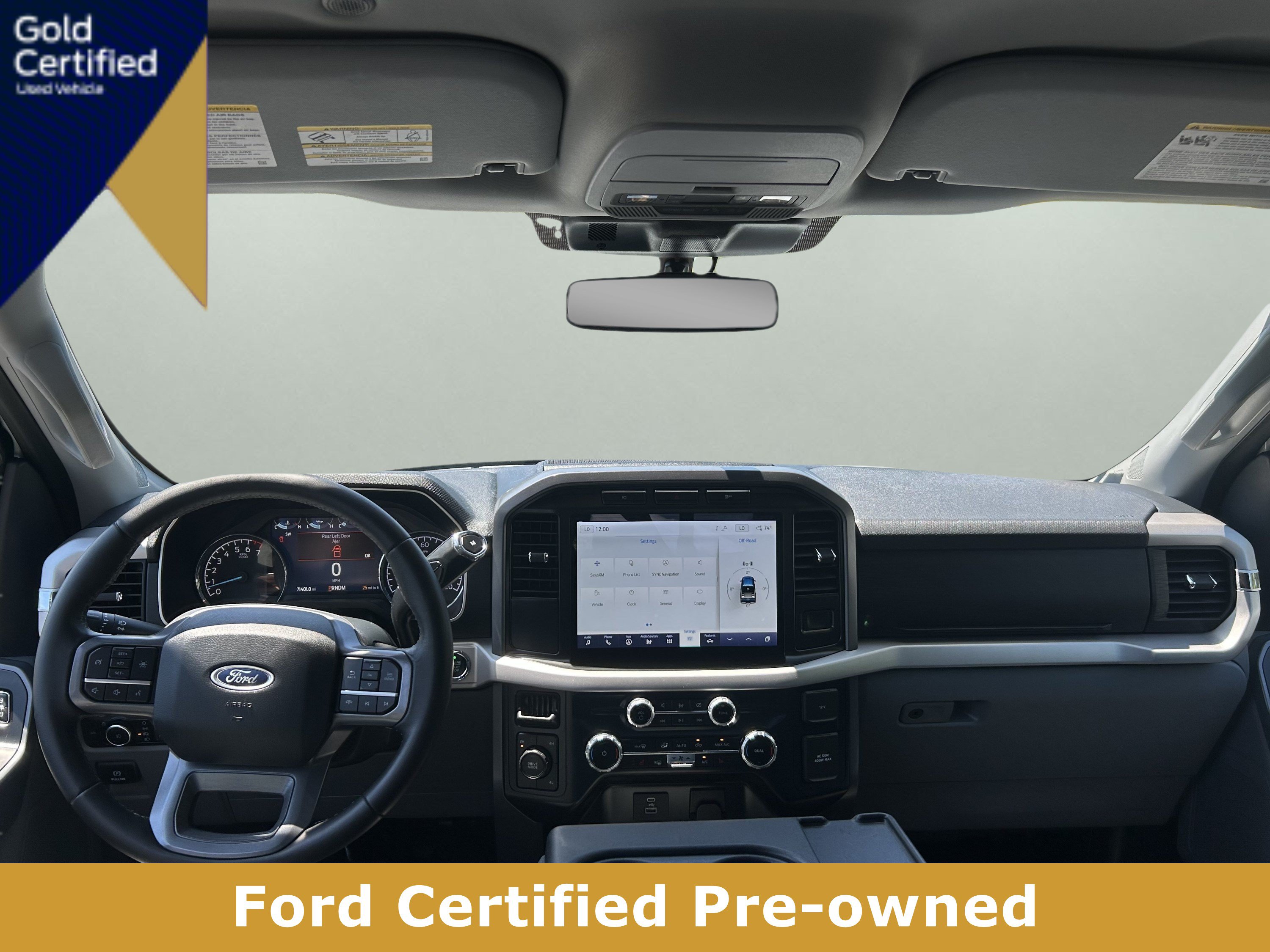 Certified 2023 Ford F150 XLT w/ Equipment Group 302A High AWD/4WD image 12