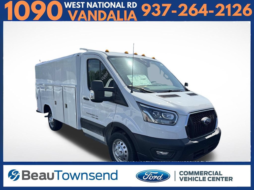 New 2024 Ford Transit 350 AWD w/ Interior Upgrade Package image 1