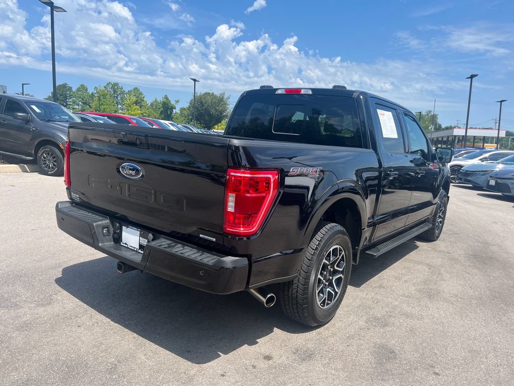 Used 2023 Ford F150 XLT w/ Equipment Group 302A High AWD/4WD image 7