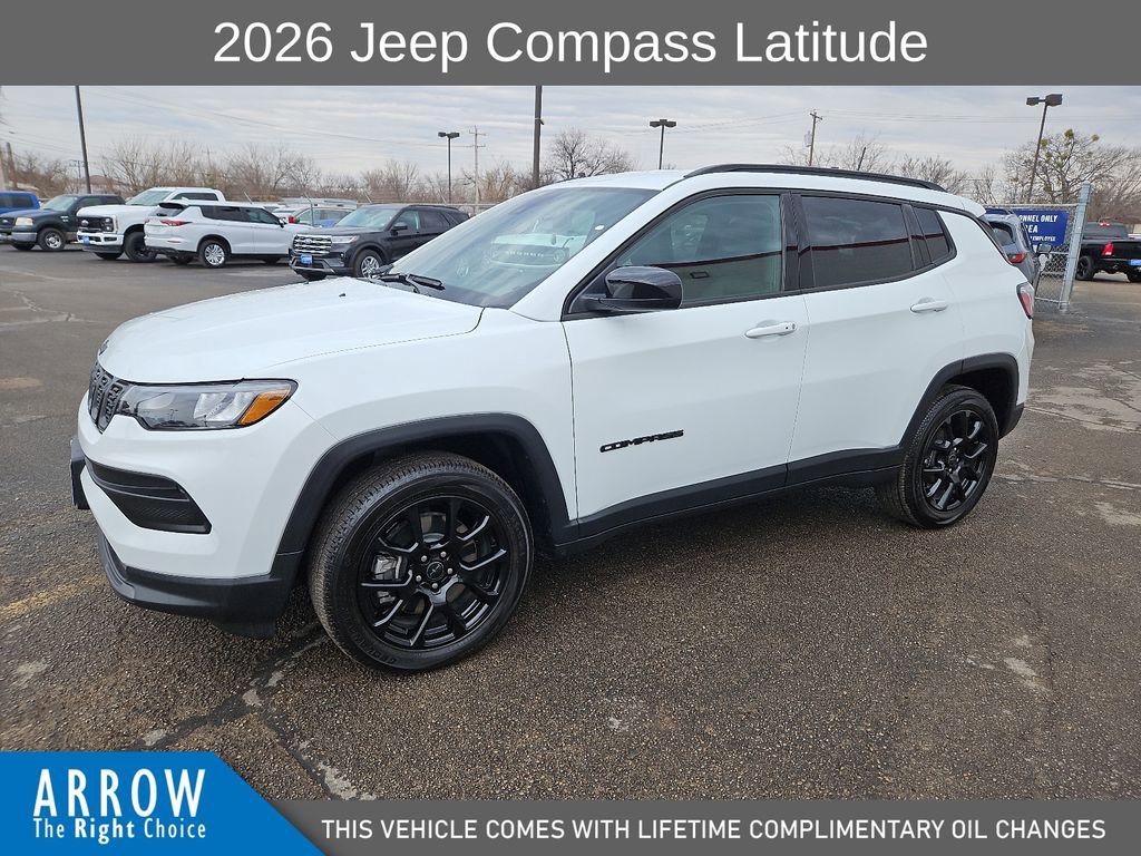 Used 2026 Jeep Compass Latitude w/ Quick Order Package 29K image 5