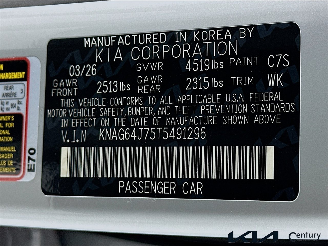 New 2026 Kia K5 GT-Line AWD/4WD image 20