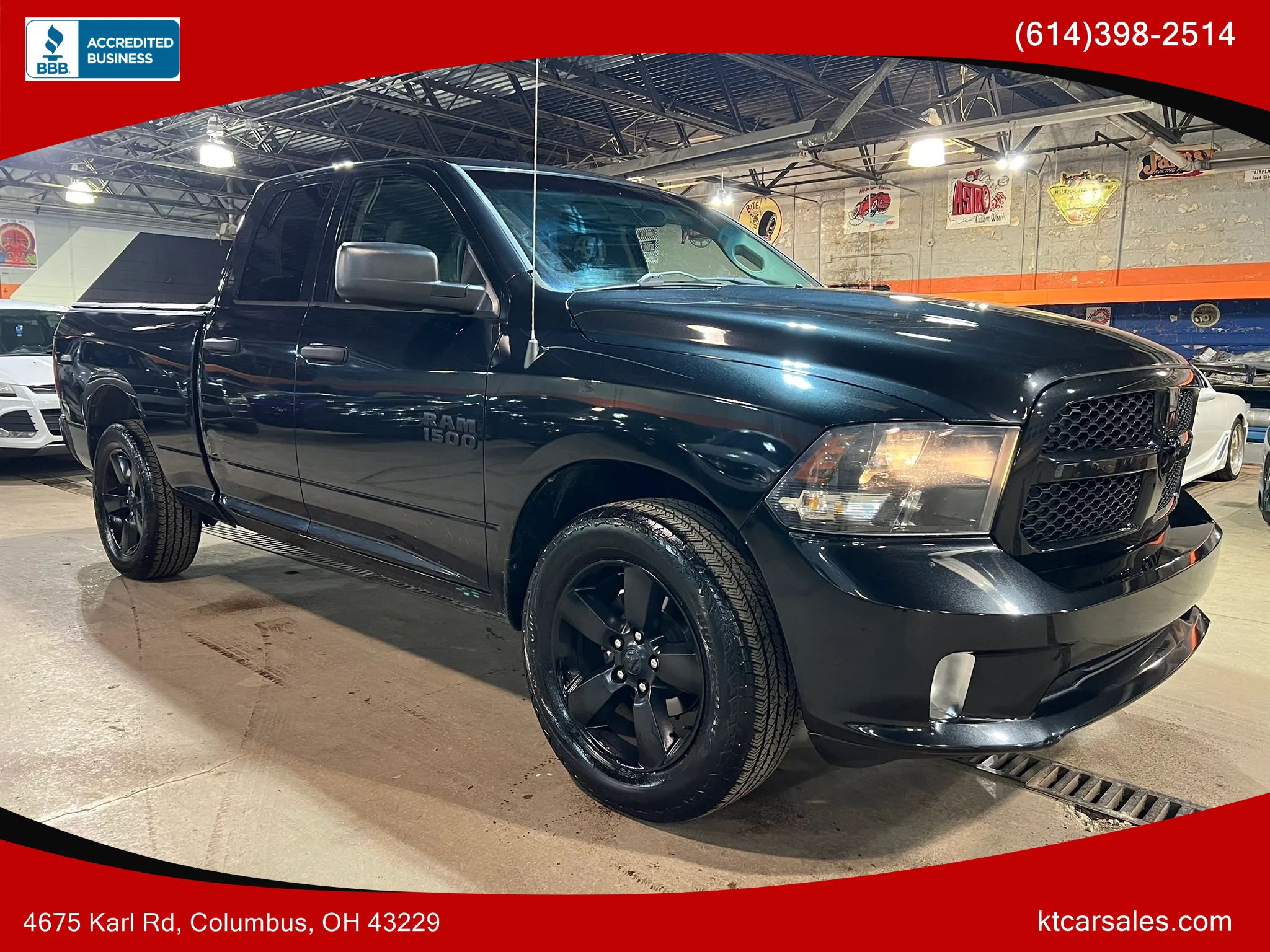 Used 2017 RAM 1500 Express w/ Black Ram 1500 Express Group