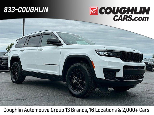 Used 2024 Jeep Grand Cherokee L Laredo