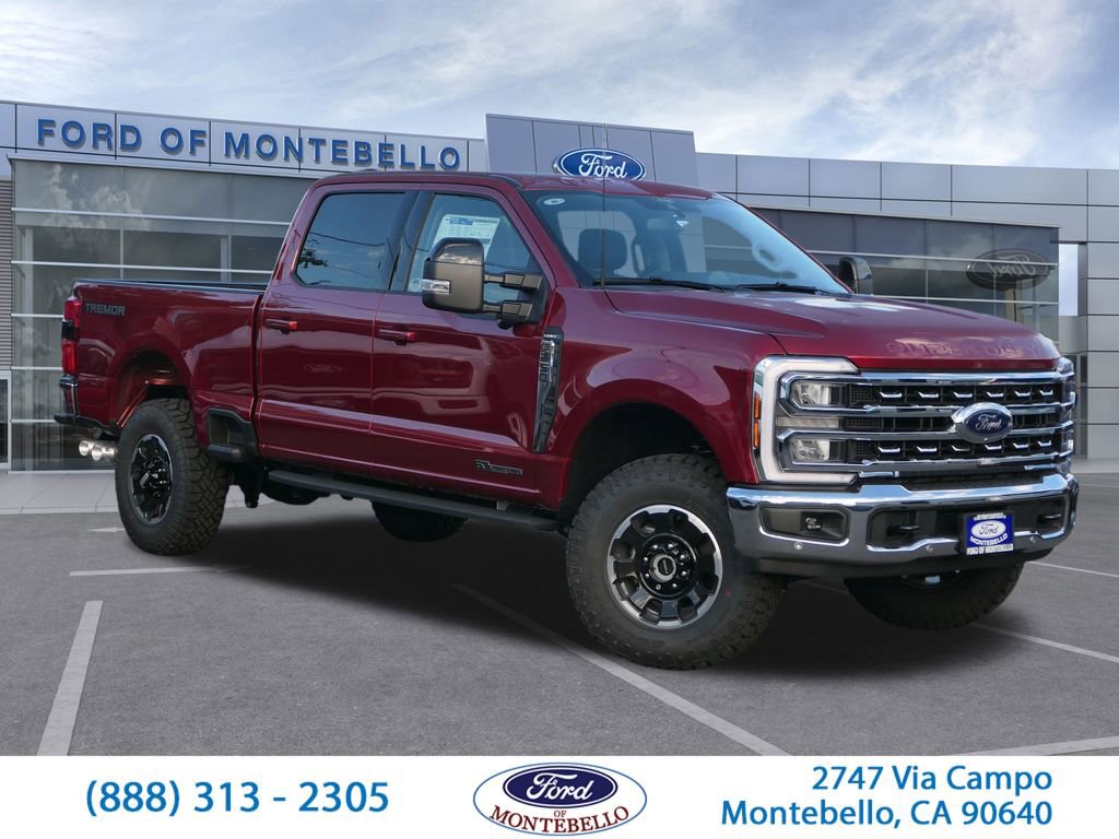 New 2026 Ford F250 Lariat image 1