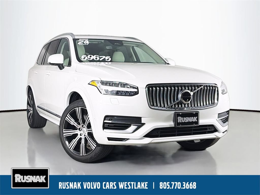 Used 2024 Volvo XC90 T8 Ultimate w/ Protection Package Premier AWD/4WD image 1