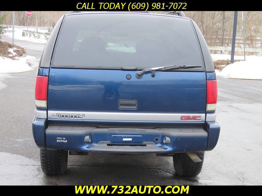 Used 2001 GMC Jimmy SLT image 8